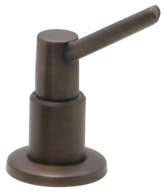 Huntington Brass P0145103 2-1/8 x 6-1/4 Container Soap Dispenser Antique Bronze