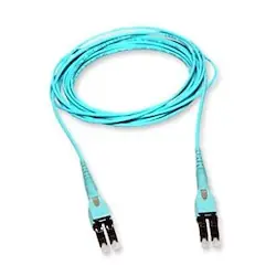 Corning 797902QD120003M Reverse Polarity Uniboot Duplex Jumper Standard LC Uniboot MM 3 M