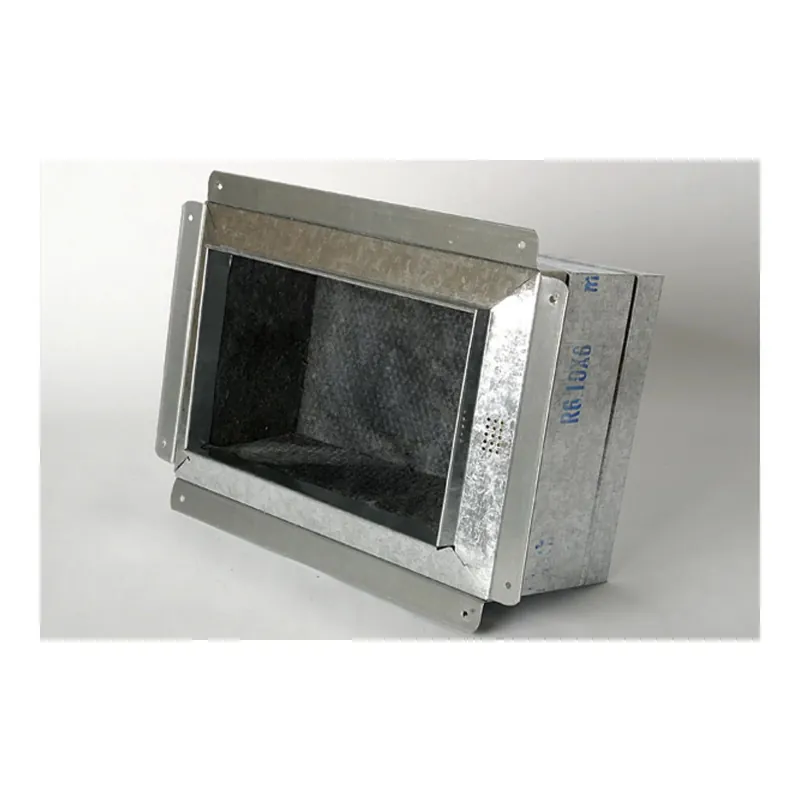 Miami Tech R6BFG1406 Flanged Register Box 14x6 inches with Gasket