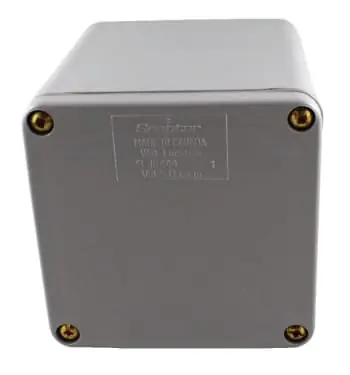 Scepter 077696(JB444) JB444 4x4x4 PVC Junction Box with Gasket