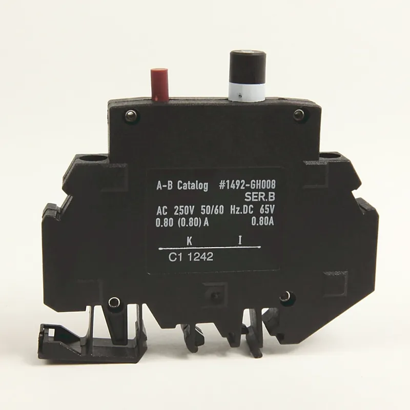 Rockwell Automation 1492-GH050 High Density Supplemental Circuit Breaker (Push to Set)