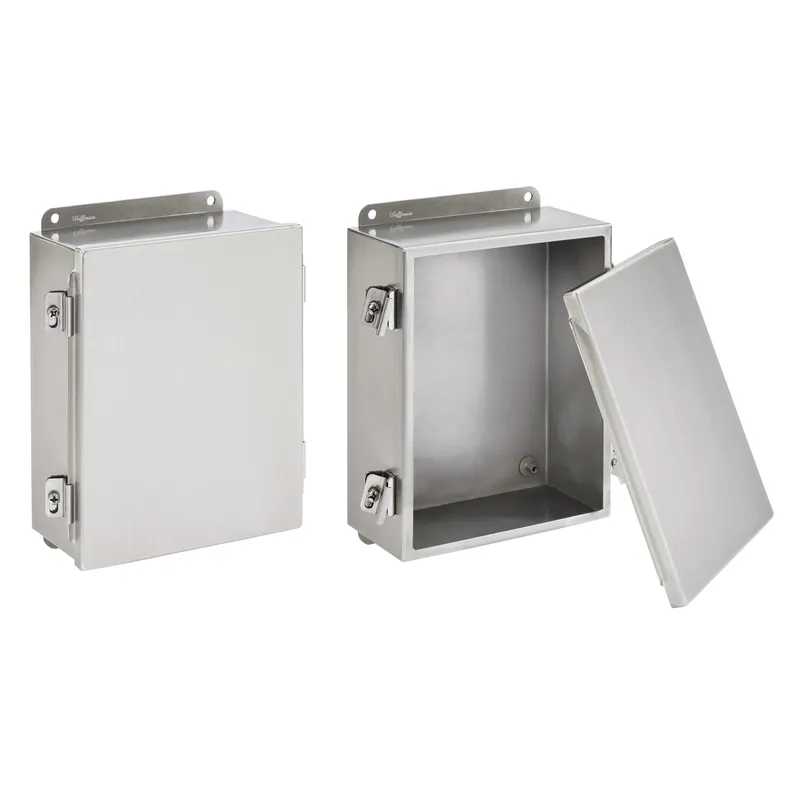 nVent HOFFMAN A1614NFSS Clamp Cover Junction Box Type 4X, 16x14x6