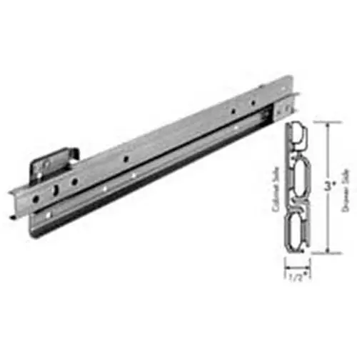 Slide Drawer 24 inches 1425-2024-1000 for Standard Keil 1425-2024-1000