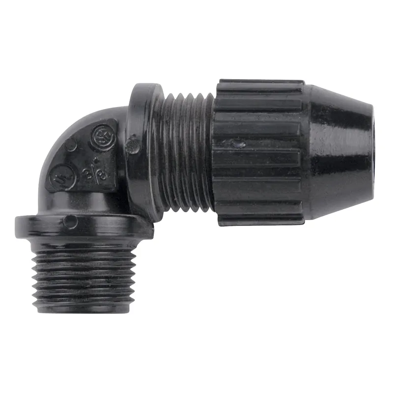 ABB 2683 T&B 3/4 NON-METALLIC LT CONN 90D