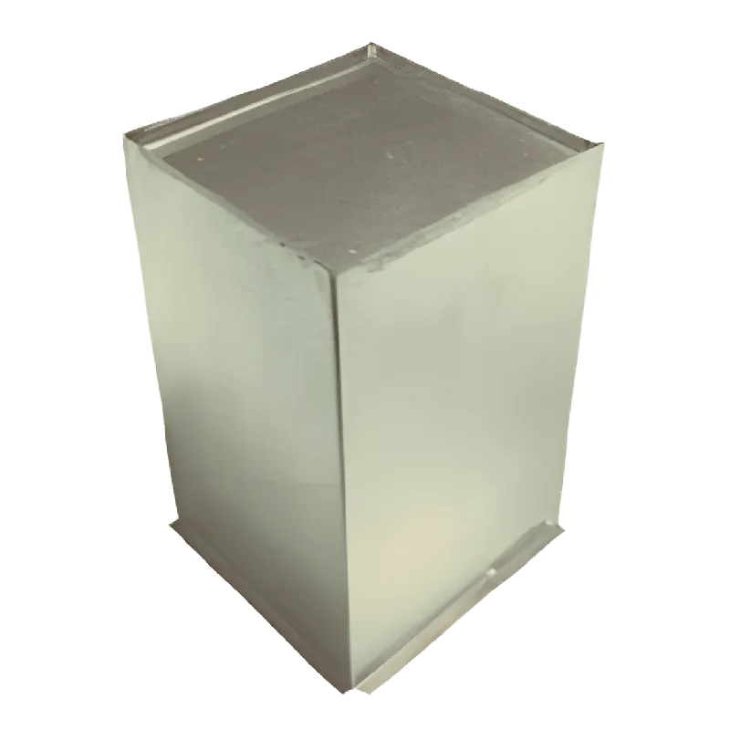 Gray Metal South PLNM202524 Plenum 20 inch x 25 inch x 24 inch