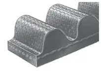 Jason Industrial 600-8M-40 HTB® Timing Belt