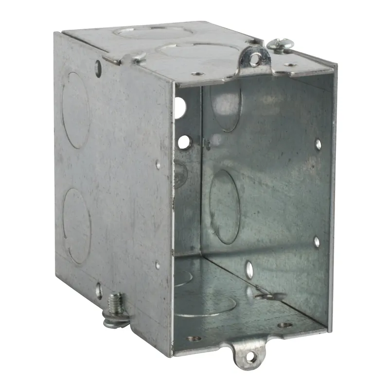 Steel City CYLE1/2 Steel Switch Box 18 Cubic Inches