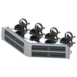 CommScope Systimax 760151779 SYSTIMAX 360™ GigaSPEED XL® 1100GS6 Evolve Angled Patch Panel 48-Port 2 RU