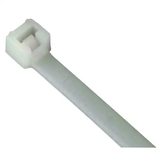 ABB L-7-50-9-M Nylon Cable Tie 7.6 in Length 1000 Pack
