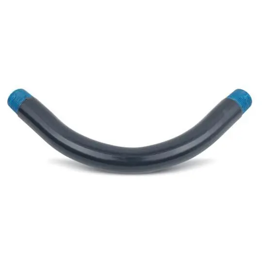 THOMAS & BETTS ELL1/2-G FIT-PVC, 1/2X90 GRAY CTD ELBOW STL