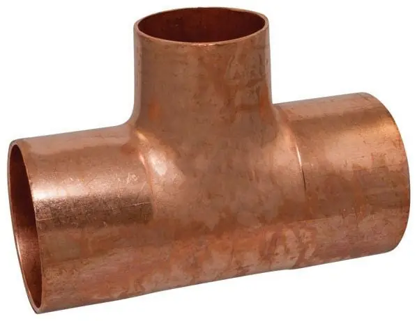 Nibco 611R-2-1/2X2-1/2X2 CXCXC WROT COPPER REDUCING TEE