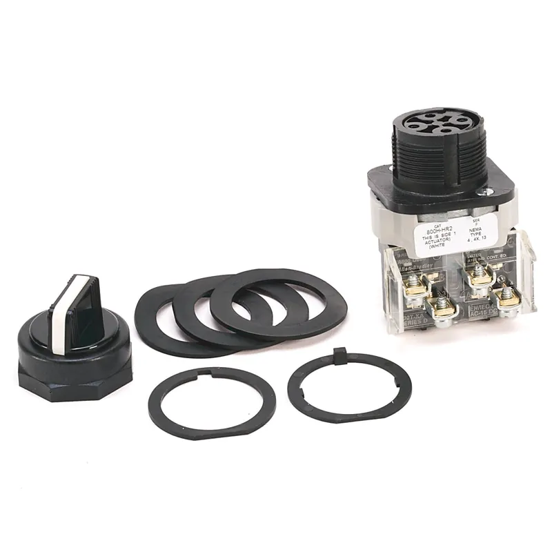 Rockwell Automation 800H-HR2A Selector Switch 30 mm 2 Position Non-Illuminated