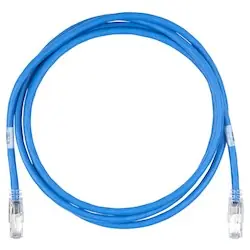 Belden CAF1109014 10GX Shielded Patch Cord, Bonded-Pair, 4-Pair, 24 AWG, Solid, CMR, T568A/B-T568A/B, White, 14 ft