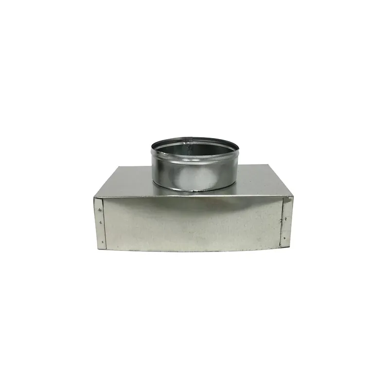 Air Duct Products 8451.120606-26 B-Box 4 inches Deep with Ears 26 Gauge