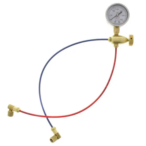 Westwood Products T11 Oil Burner Pump Tester w Case