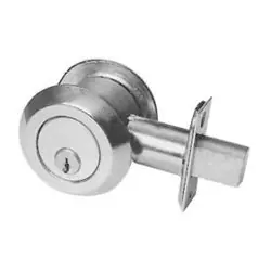 KABA ILCO CORP 45-2-4-04-26D-0 Mortise Cylinder Deadbolt Standard 2-3/4