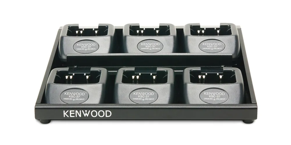Kenwood KMB28 Six Unit Multi Charger Adapter Protalk