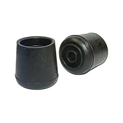 True Value TV236867 TG 4PK 1/2BLK Rubb Tip