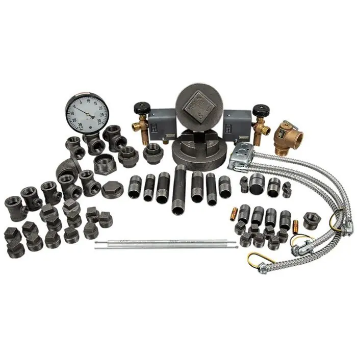 WEIL McLAIN 383-300-145 LGB Gas Boiler Trim, Steam, For Sizes 13 - 19 Replacement MPN 5721