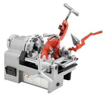 Ridgid 61142 Model 1215 Threading Machine 1/2 - 1-1/2 Pipe Capacity