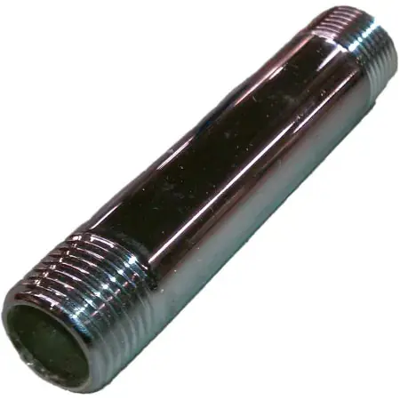 Pasco 7757-C 1/2 X 4 CP BR NIPPLE