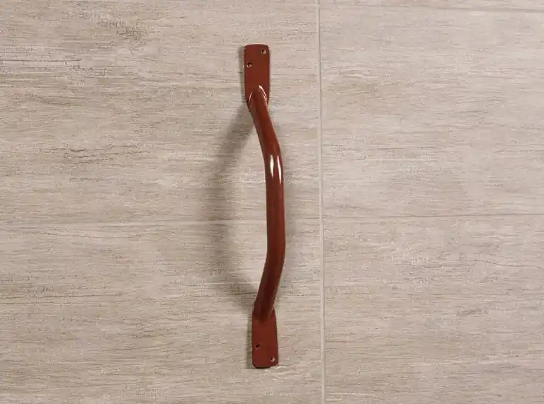ARC INC 01200-BR GRAB BAR GB1201-BR 12in FLAT-END
