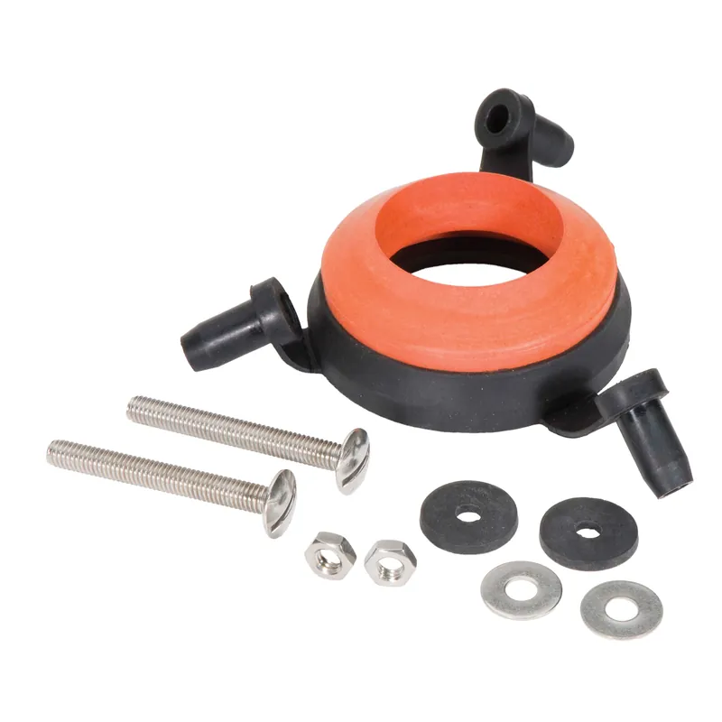 Fluidmaster 2602G-008-P10 Universale Gasket System for 2 Flush Toilets