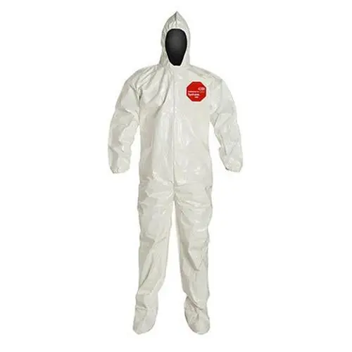 DuPont D13484199 Tychem 4000 Coverall Power 4X-Large