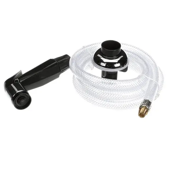 T&S Brass 001495-45 Sidespray & Hose Guide 1/8NPT Male X 4'