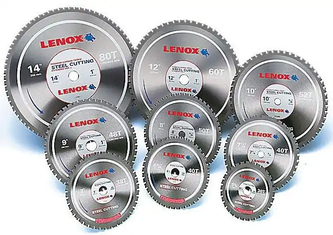 Lenox 21890TS120080CT Circular Saw Blade 12 X 80 Thin Steel
