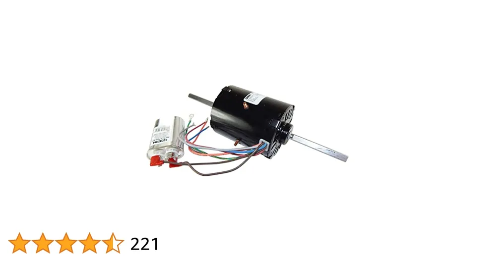 HEATINGVARIOUSMFG-GENERIC R2-R462 Rotom For Venmar Make-Up Unit 1/17 HP 115 Volts