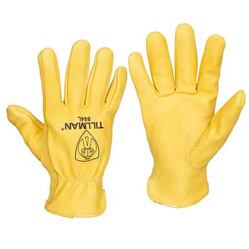 Tillman 864S Drivers Gloves Gold Small