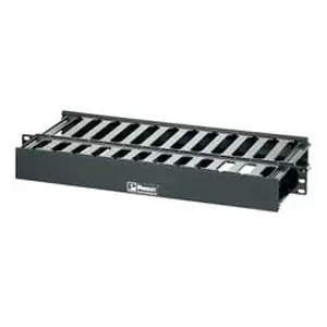 Corning WMO-CP02-A9-85 Fiber Insert, Commercial, Connector Panel W/2 Cut Outs, LC Duplex, Ceramic Insert Sm, White