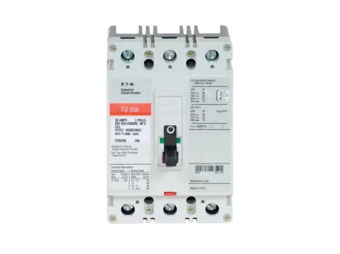Cutler-Hammer FD3150KL 3P 150A SW