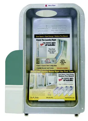 Cody Company DB480 Dryer Vent Box for Pedestal or Stand Alone Dryers