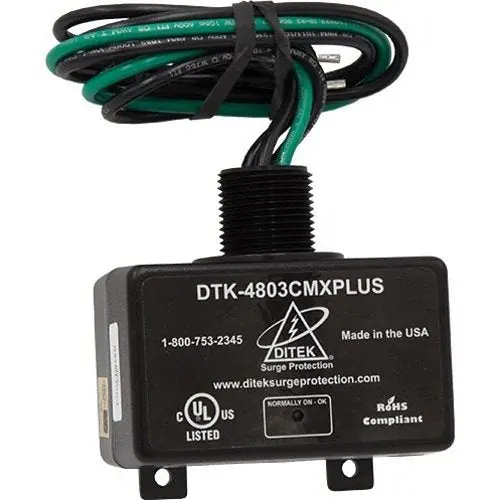 DITEK DTK-4803CMXPLUS Surge Suppressor/Protector 480V Three-Phase + REPLACEMENT MPN