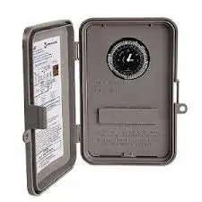 Grasslin DTAV40 Electromechanical Defrost Timer 120/240 VAC