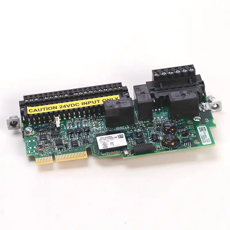 Rockwell Automation 20-750-1132D-2R PF750 115V I/O Module 1AI,1AO,3DI,2RO