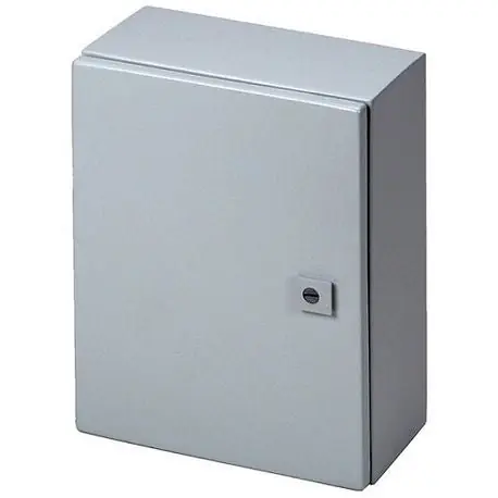 Rittal 8017530 WM Series 1-Door Compact Enclosure 16 in W x 5.9 in D NEMA 4