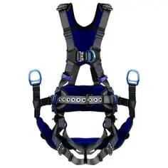 DBI-SALA 7100350027 ExoFit X300 X-Style Tower Climbing Safety Harness