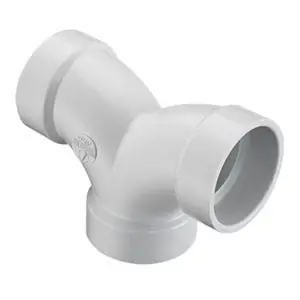 Spears P327-030 3 PVC DWV DOUBLE 1/4 BEND HUBXHUBXHUB