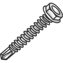 Cully 79248J CUL 79248J 12X3 HWH TEK SCREW