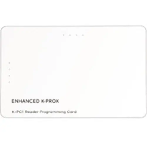 Keyscan K-PC1 K-PROX3 Reader Programming Card, 5-Pack