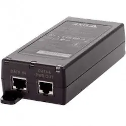AXIS COMMUNICATIONS 02208-001 AXIS 30 W Midspan AC/DC Is Ideal For Installations Where Mains Power Is Not An Option