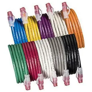 Allen Tel AT1610-OR Cat 6 Patch Cable 10 ft Orange