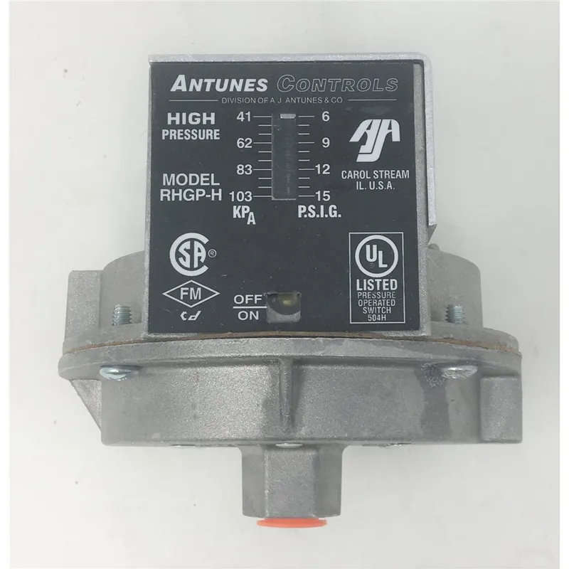 Antunes RHGP-H6-15 Auto Reset High Gas Sw 6-15#