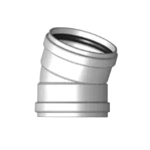 Napco G1708 G-Series PVC SDR35 Sewer 1/16 Bend