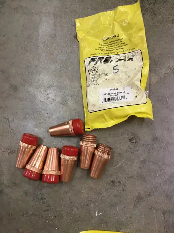 TWECO 25CT50 MIG Nozzle 1/2 inch