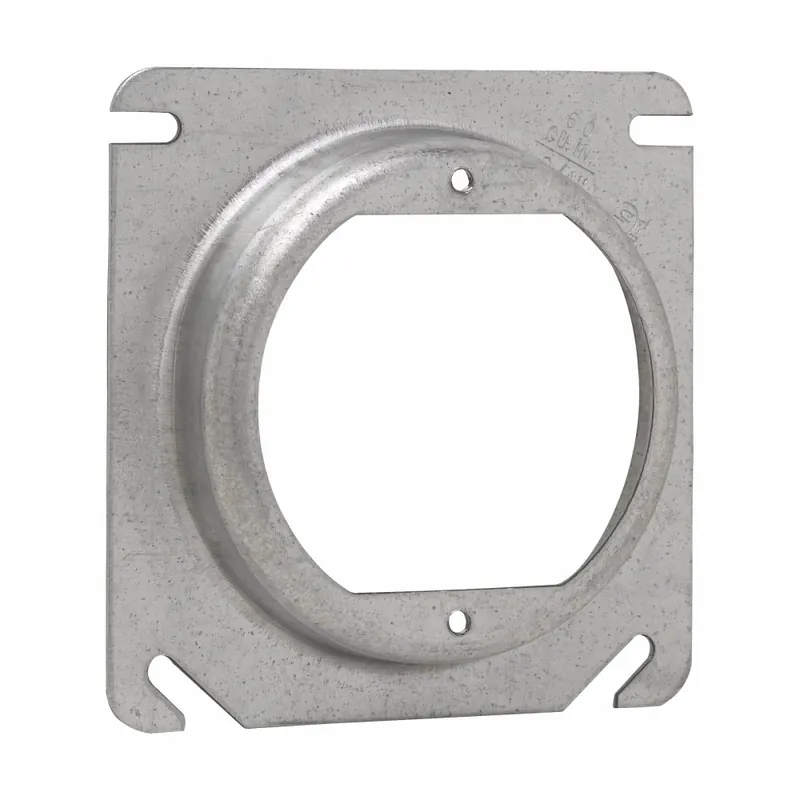 Crouse-Hinds TP473 Square Cover 4 Inch Open with Ears