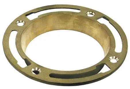 Jones Stephens C49440 Closet Flange 4-7/16 Inch Inside Diameter x 7 Inch Outside Diameter